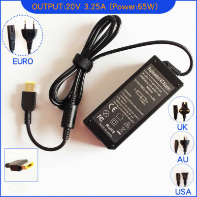 Ac Adapter Charger for Lenovo Yoga 500-14ACL 500-15IBD 11 11s 13 Laptop