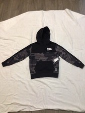 NBA Hoodie Sweatshirt Boys Size S 8  Black