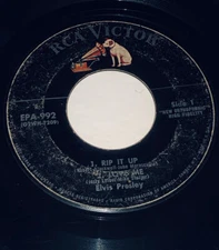 Original RCA Elvis Presley ELVIS EPA-992 Rip It Up 3 Others 231P6