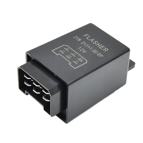 Blinkrelais Schlepper Traktor Blinker Blinkgeber Relais Universal,12V/21W(2+1+1) - Zdjęcie 8 z 15
