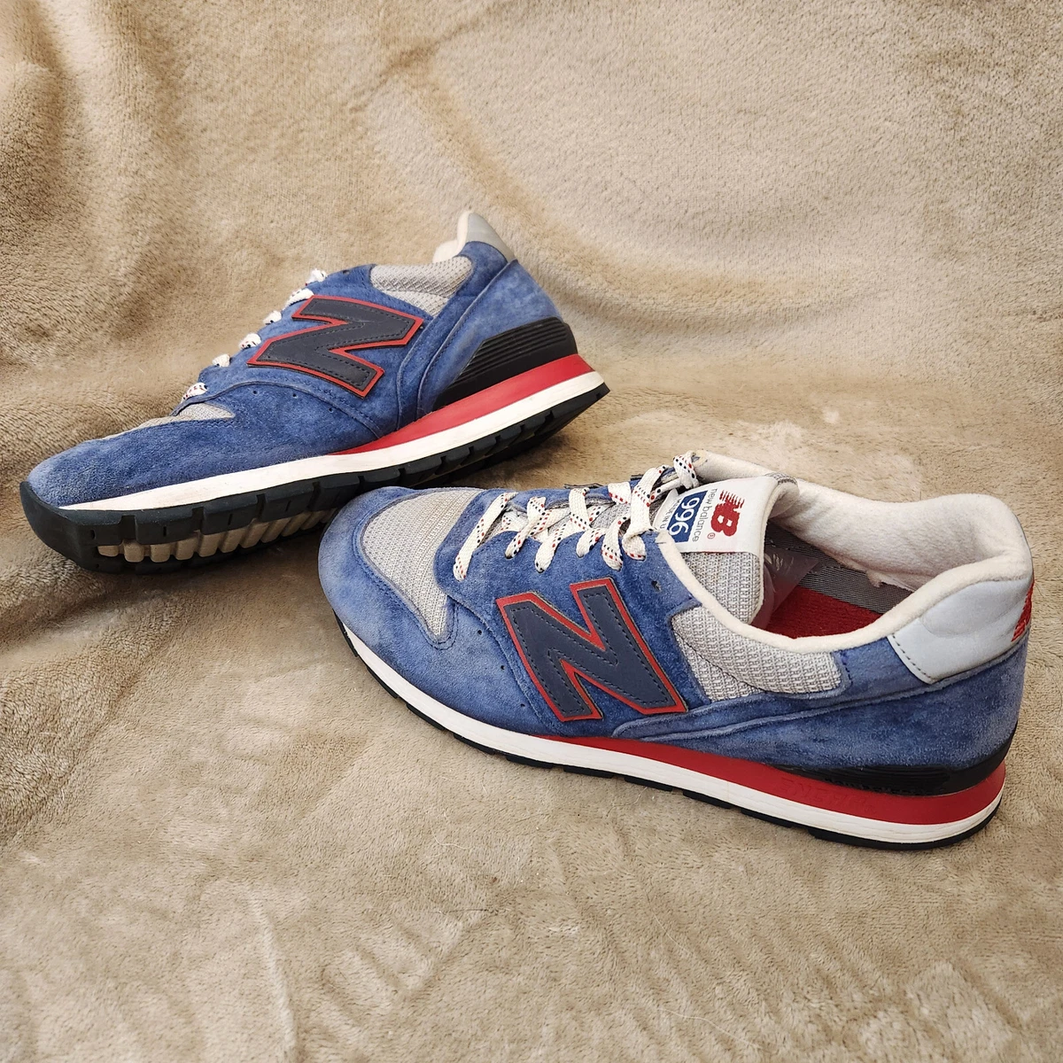 New balance 996 M996CMB Size 7.5 Made In USA, Cut Right Insole 