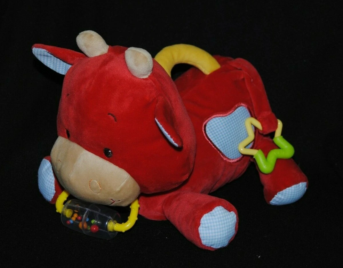 Peluche sales vache rouge