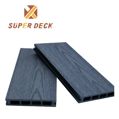 Matte 3d Embossed Outdoor Co Extruded Decking Non Slip Wear Resistant Easy To Install 25 Years Warr Outdoor Wall Panels Outdoor Flooring Composite Decking