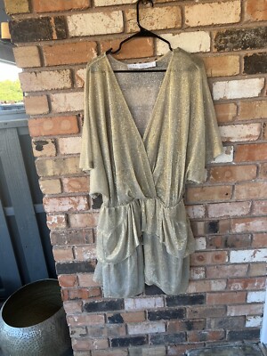 iro gold dress IRO main image 1