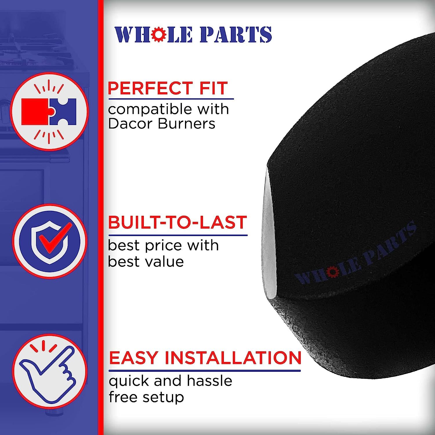 New 82974 Cooktop Top Burner Control Knob for Dacor eBay