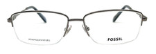 AUTHENTIC NEW - FOSSIL - FOS7137 R81 53/15/140 - GUNMETAL - EYEGLASSES