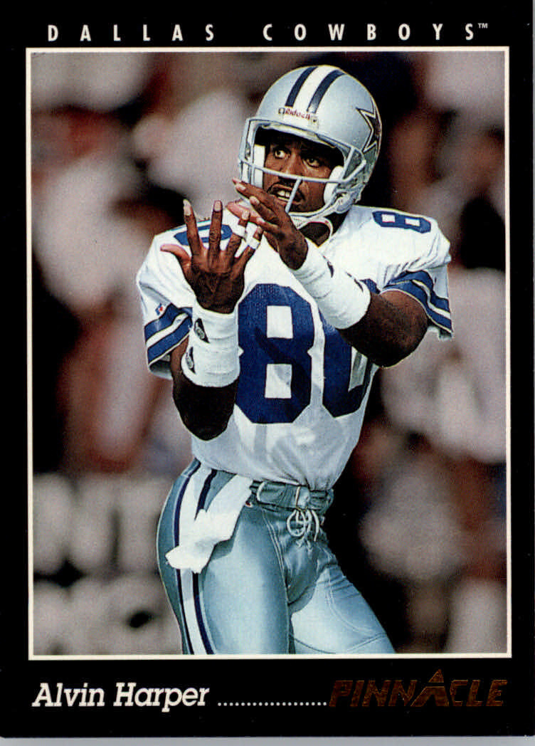 1993 Pinnacle Football #90 Alvin Harper - Dallas Cowboys | eBay