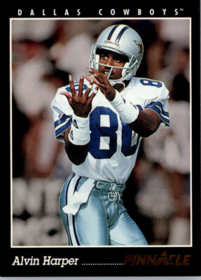 1993 Pinnacle Football #90 Alvin Harper - Dallas Cowboys | eBay
