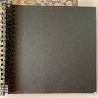 Set of 3 Canson 10" x 10" Spiral Photo Book - 20 sheets = 40 pages - Acid-Free — photo 5