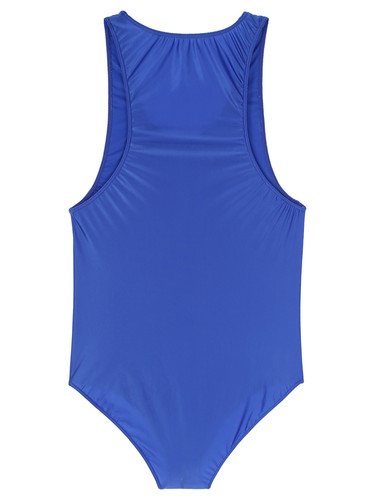 Freebily Mens Shiny Glossy One Piece Swimsuit High Cut Thongs Leotard AU - Picture 42 of 82