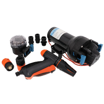 Jabsco HotShot HD6 Waschpumpen 24V 6GPM 70PSI Schwerlast P602J-219N-3A Boot