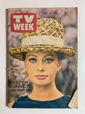 Vintage Australian Magazine - Sydney TV Week 10 April 1965