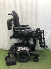 Quickie QM-710 9" Elevate & Detachable Individual Power Legs 1 ODO Mile WE SHIP