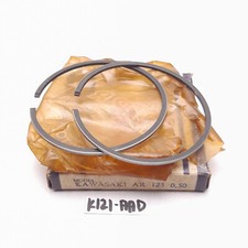 Kawasaki AR125 AR-125 KH-125 KH125 Piston Ring OS 0.50
