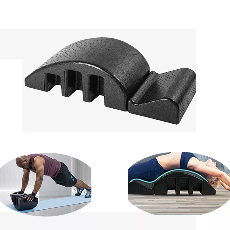 Pilates Spine Corrector Barrel Home Gym Fitness Workout Equipment