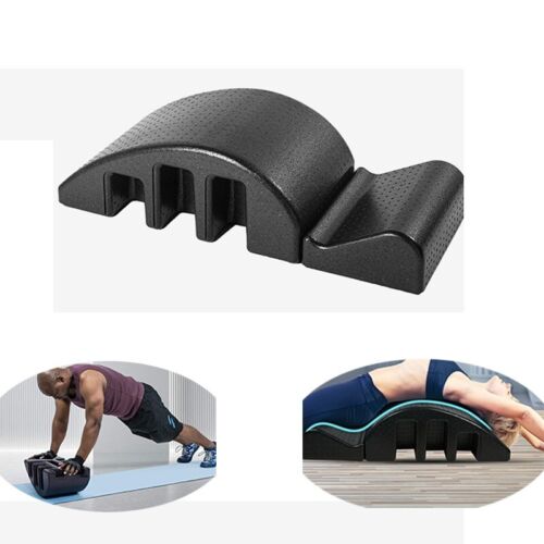 Pilates Spine Corrector Barrel Home Gym FitnessWorkout Equipment Foam