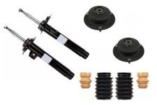 BMW Z4 E85 2.0 2.5 2.2 3.0 FRONT SHOCK ABSORBERS STRUT TOP MOUNTINGS DUST COVERS