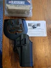 #90 RH Blackhawk! Serpa Holster For Taurus 24/7 OSS