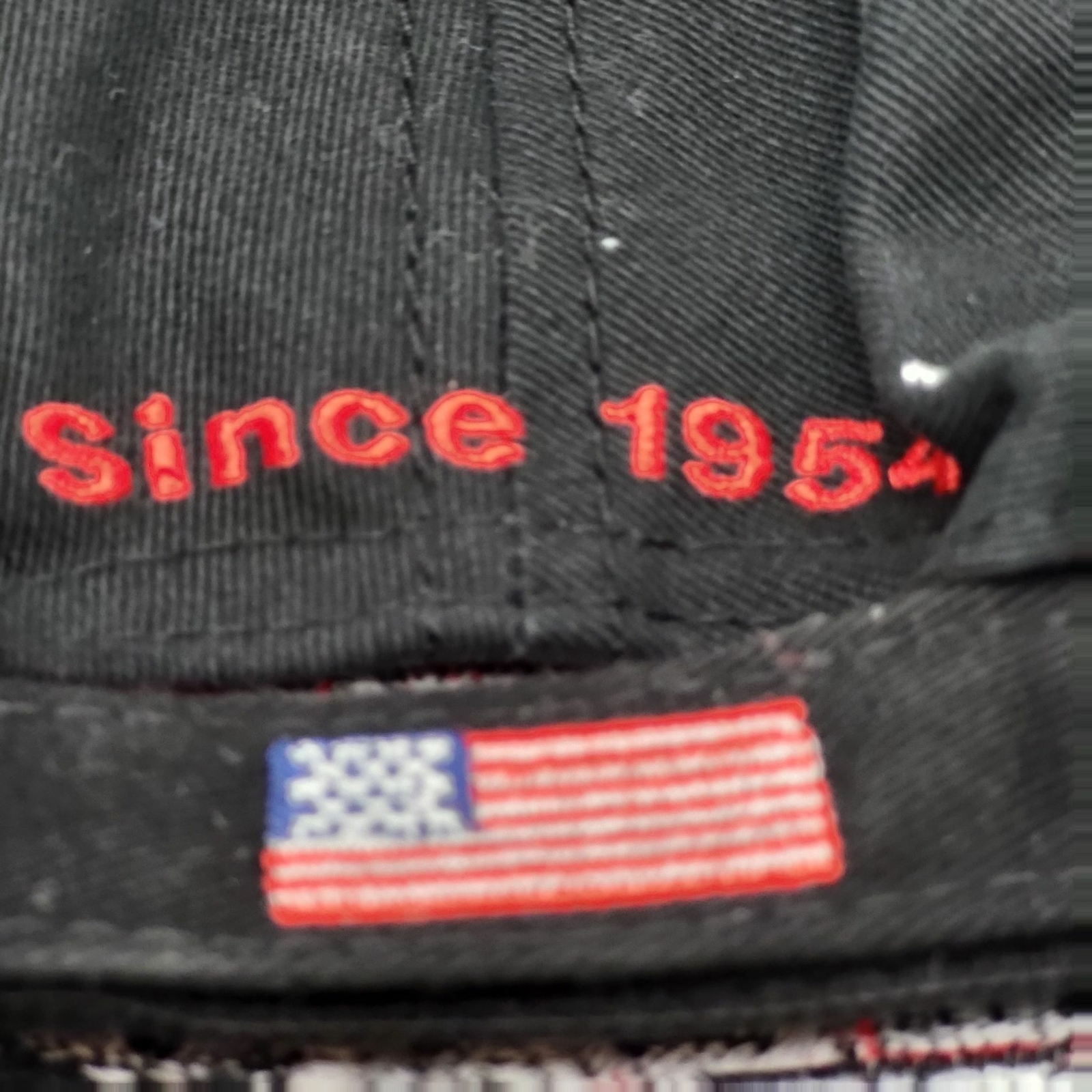 Cooper Oil Max Adjustable Hook Loop Back Hat Base… - image 3