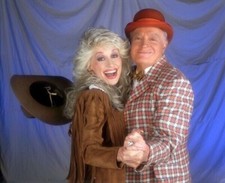 Dolly Parton and Bob Hope Unsigned 10" x 8" Photo - Dolly *49