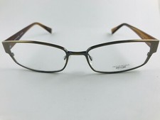 Oliver Peoples Eyeglasses ID SD Gold brown 54-17-135 Titanium