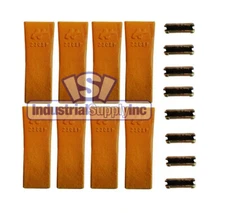 Bucket Tooth | Standard | H&L Style | With Flex Pin | 230SP | 8 Pack