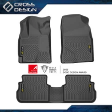 Fits 2009-13 Toyota Corolla/Matrix 98531 TPE All-Weather Floor Mats 2 Row Liner 