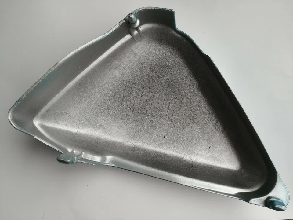 Nuevo cuadro lateral izquierdo HONDA CB125S 1971 CB100 CL100S CL100 1970-1971 cubierta azul LH Foto 4 de 4