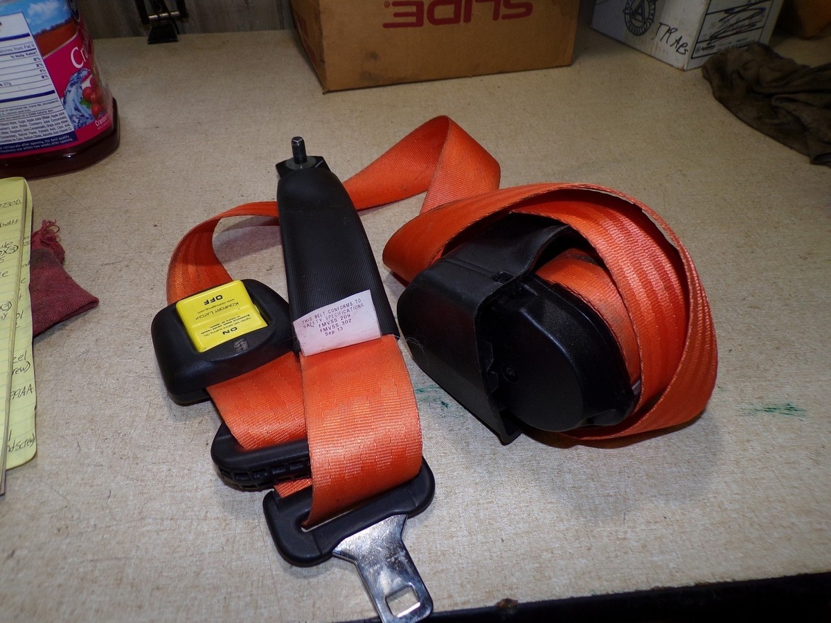 Immi F114834 Red Seat Belt *FREE SHIPPING* | eBay