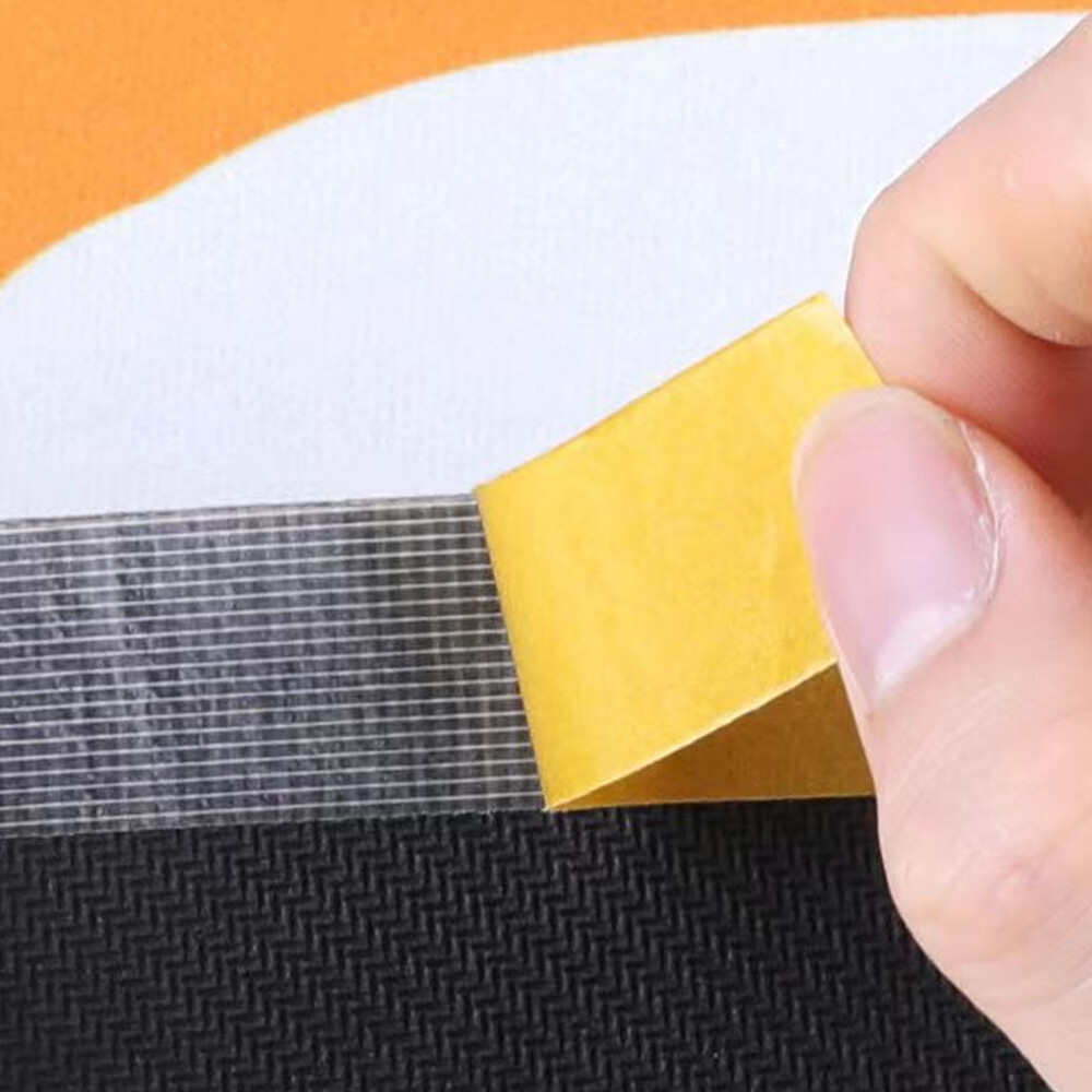 Strong Adhesive Doublesided,Gauze Fiber Mesh Tape,Fiberglass