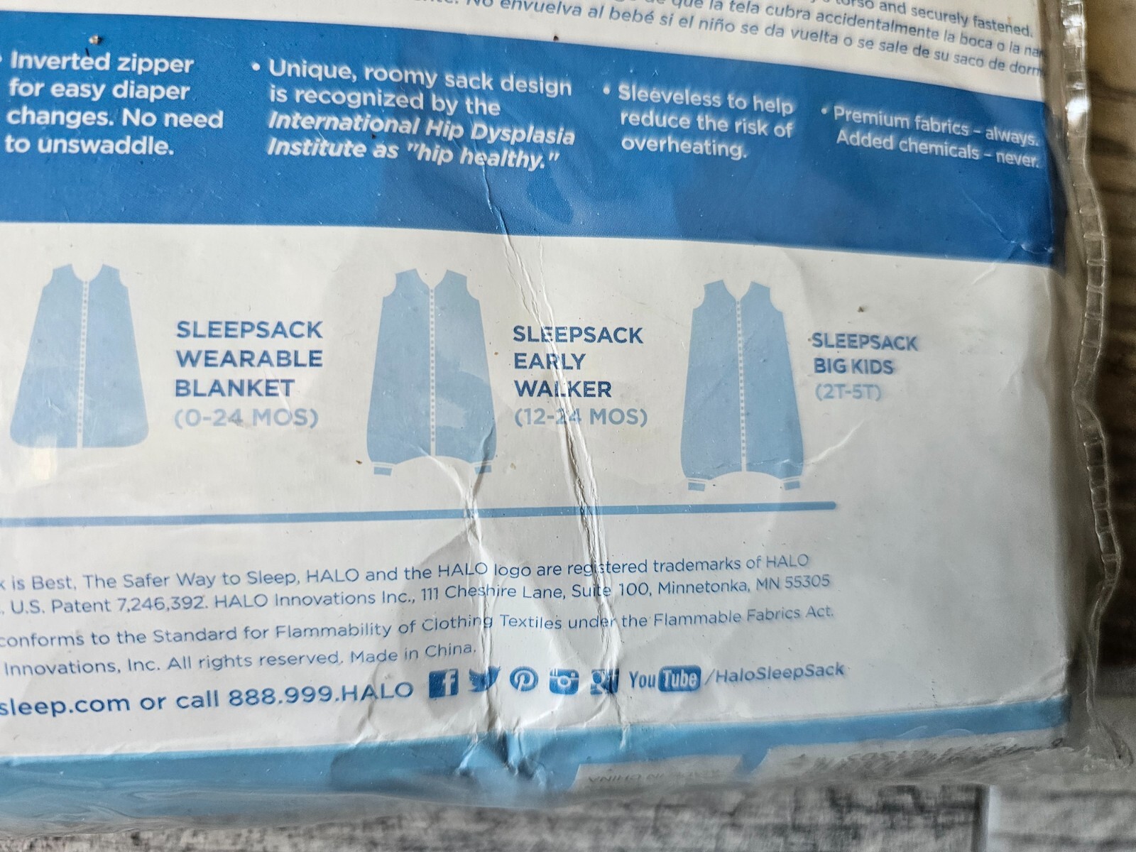 New Halo Baby Sleep Sack Swaddle size birth to 3 months beige eBay