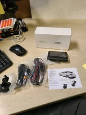 IMounTek 1080P 4" Dual Lens Camera Car DVR Dash Cam Rearview Video Recorder