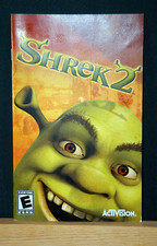 SHREK 2 MANUAL Sony Playstation 2 Manual Only NTSC-U/C