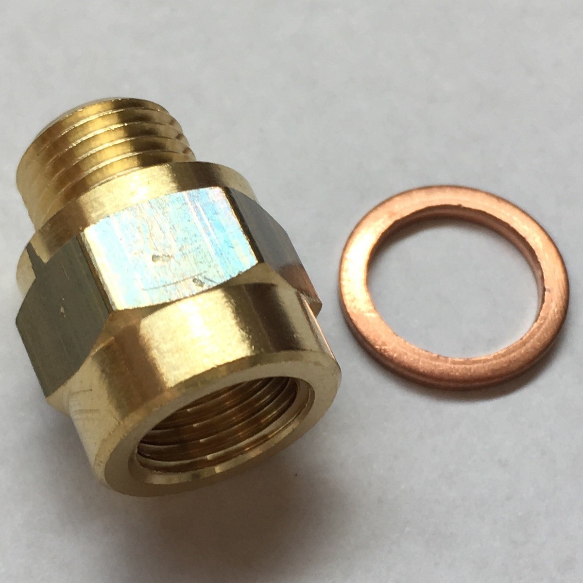 Fühleradapter M10x1 x 1/4