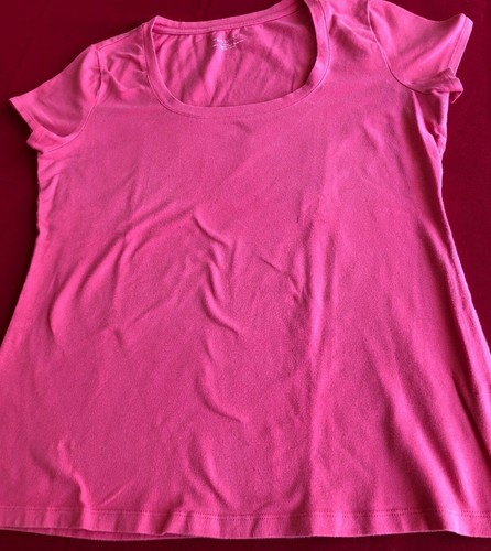 Damen Shirt, Republic, rosa, Baumwolle/Elasthan, Large - Bild 1 von 3