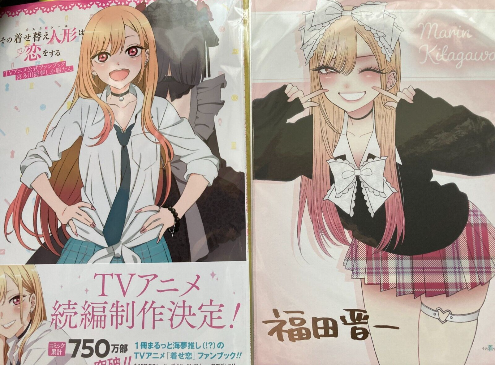 My Dress-Up Darling (Sono Bisque Doll wa Koi wo Suru) TV Anime Official Fan  Book Kitagawa Marin shika Katan – Japanese Book Store