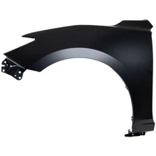 Sherman 3467A-31-1 Front, Driver Side Fender Primed For 2014-2018 Mazda 3