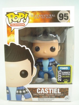 castiel pop vinyl