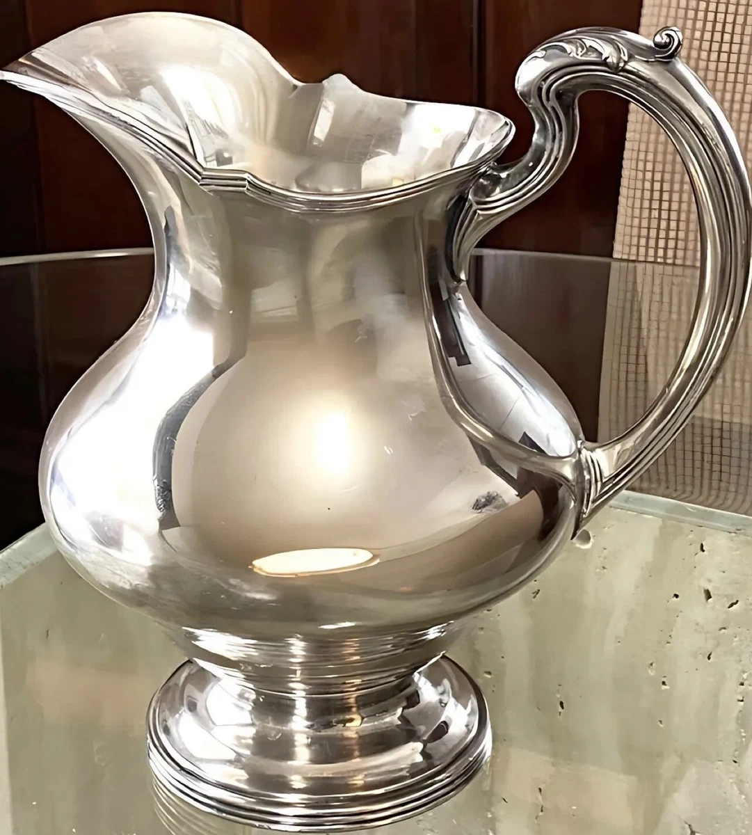 wallace silver pitcher products for sale | eBay