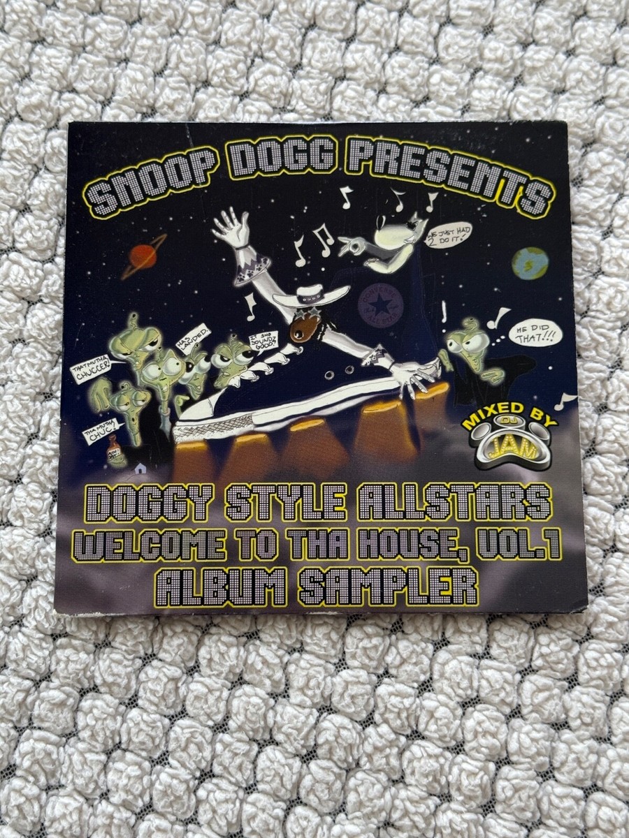 NEW Promo CD Snoop Dogg Presents Doggystyle AllStars Welcome To 