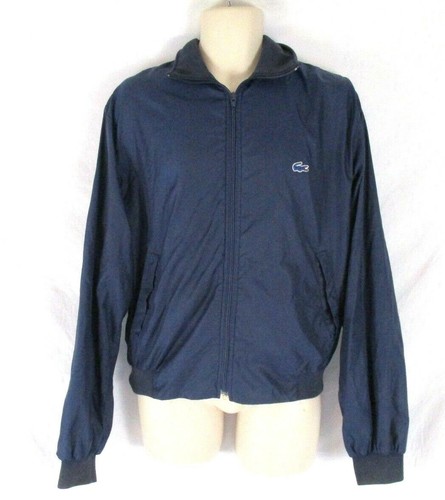 lacoste blue alligator