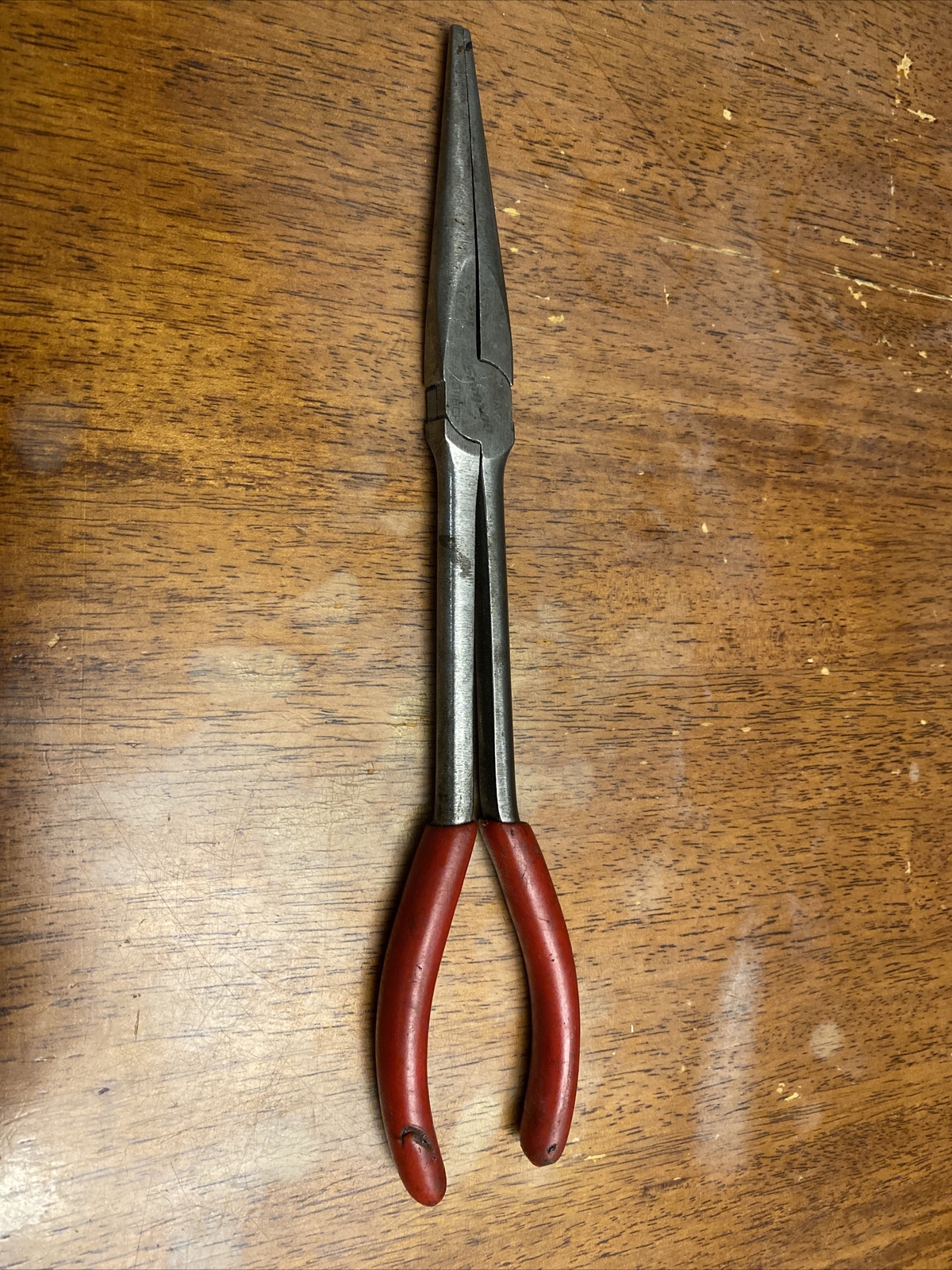 Snapon Extra Long Needle Nose Pliers Red 911BCP USA for sale online eBay