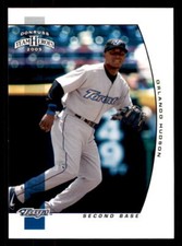 2005 Donruss Team Heroes #327 Orlando Hudson Toronto Blue Jays