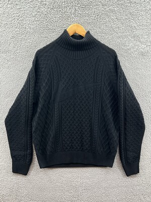 nike sweater turtleneck