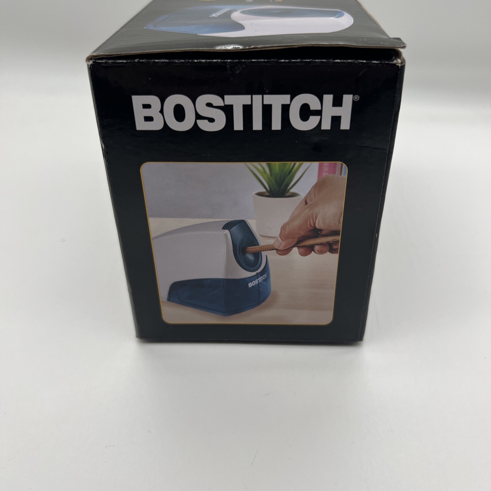 Bostitch Personal Electric Pencil Sharpener Blue 778887885255 eBay