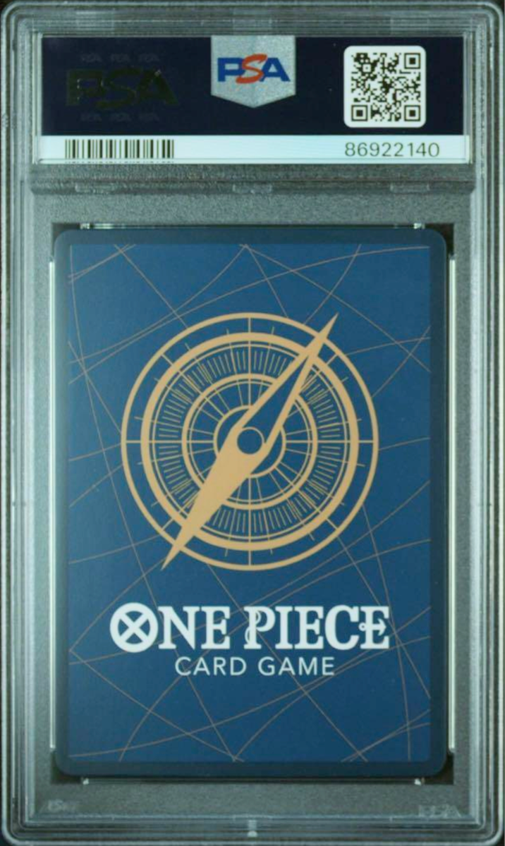 PSA10 One Piece Card Game Japanese Charlotte Flampe Parallel