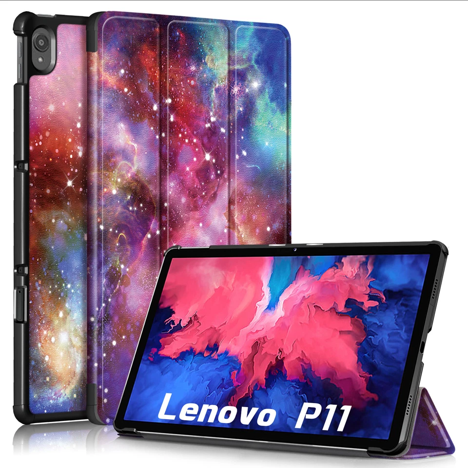 Funda inteligente para Lenovo Tab P12/P11/P11 Plus/P11 2da generación/P11 Pro Gen 2/M11/K11 LTE Foto 4 de 4