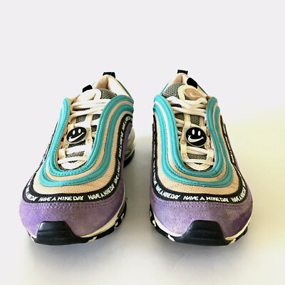 Nike Men’s size 7 Air Max 97 have a Nike day pastel sneakers running rare shoes Size 7 - Nike Air Max 97 Have a Nike Day | eBay main image 4