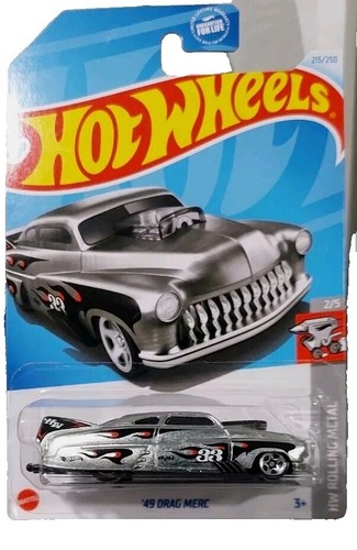 Hot Wheels Collectibles Mercohaulic '40 Mercury 1:64 Black W