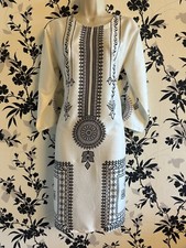Lawn Suit 2Pc Kameez Salwaar Pakistani and Indian Style Stitched Kurta